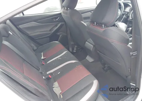 2020 Subaru Impreza Sport z USA, uszkodzony, nr VIN 4S3GKAL60L3613379